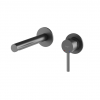 BESCO Bateria umywalkowa podtynkowa Zea gun metal BU-ZS-GR